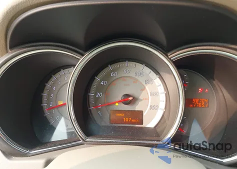 2009 Nissan Murano S z USA, uszkodzony, nr VIN JN8AZ18W39W111438